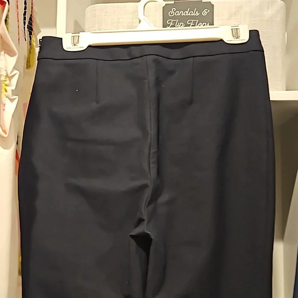 Derek Lam 10 Crosby Midnight Flare Slit Hem Pants Sz 6 New $375 - Picture 6 of 7